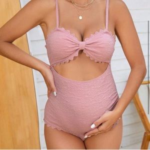 Maternity bathing suit